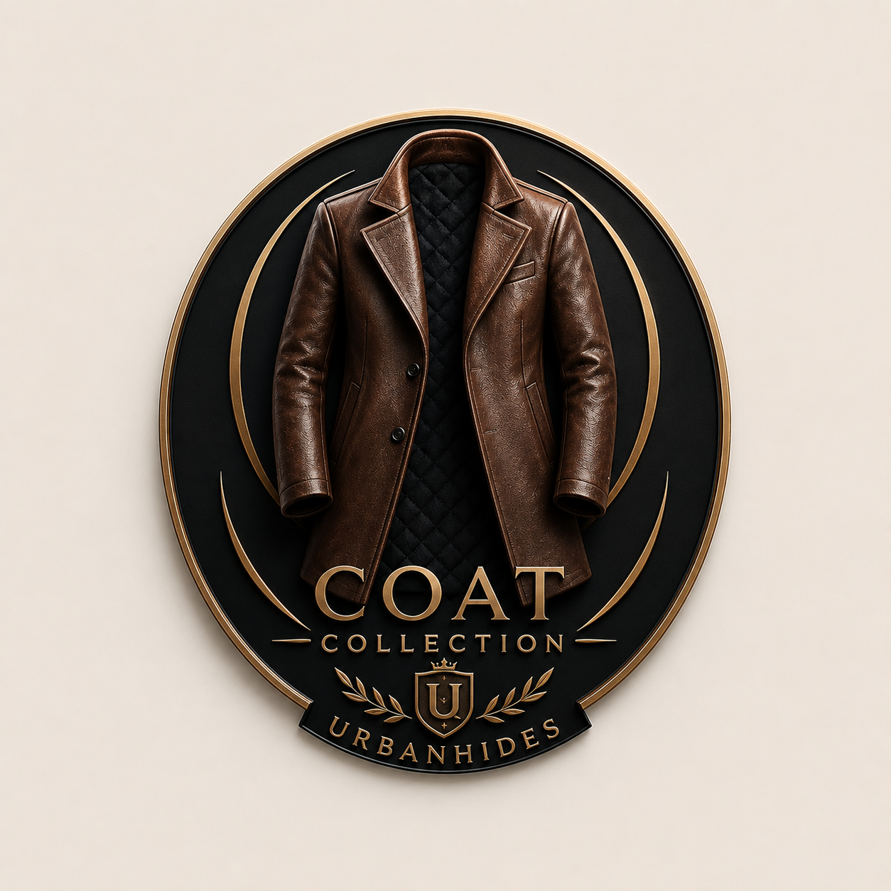 Men's leather coat collection by UrbanHides featuring premium genuine leather coats for men, designed for customers in the UK, USA and Australia.
