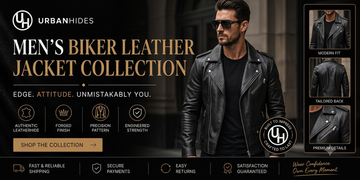 Men's Biker Jacket