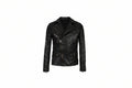 Men's aged chestnut genuine real soft lambskin leather biker jacket in a dark distressed burnished finish featuring an asymmetrical off-center front zipper closure, diamond-quilted shoulder panels, four functional metal zipper pockets, zippered cuffs, tailored slim fit, and custom made-to-measure tailoring available worldwide.