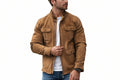 Apex Rider Prime Line Suede Leather Jacket for Men, premium genuine suede leather biker-style jacket with a modern fit, available for UK, USA and Australia.