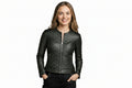 Diamond Edge Leather Jacket by UrbanHides made from premium genuine leather with a tailored fit, handcrafted quality, custom sizing, and worldwide shipping.