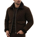 Heritage Craft Earth Tone Suede Leather Jacket