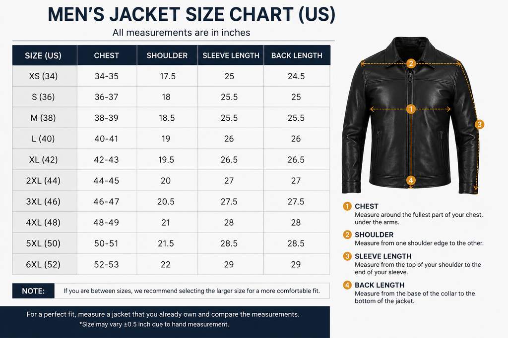 Ghost Edge Statement Lambskin Zip Leather Jacket for Men