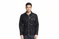 Outlaw Classic Leather Jacket by UrbanHides – Premium handmade men's biker leather jacket crafted from genuine leather with a timeless moto design.