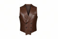 Pure Forge Luxury Italian Men’s Leather Vest – premium luxury Italian leather vest for men by Urbanhides, featuring refined craftsmanship and sophisticated styling.
