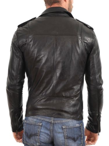 Rock Ranger Leather Jacket for Men