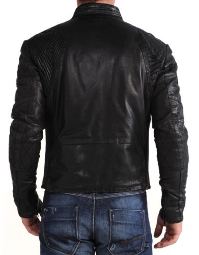 Urbanhides Shadowcaster Leather Jacket for Men Custom Made