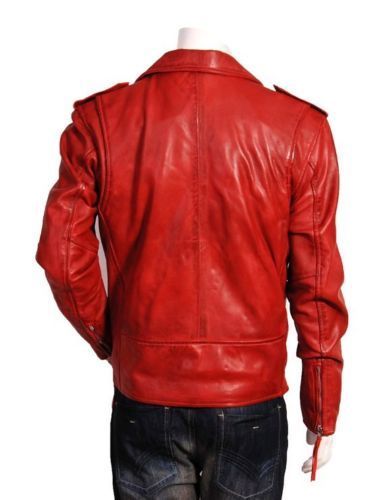 Urbanhides BladeRunner Leather Jacket for Men Custom Made