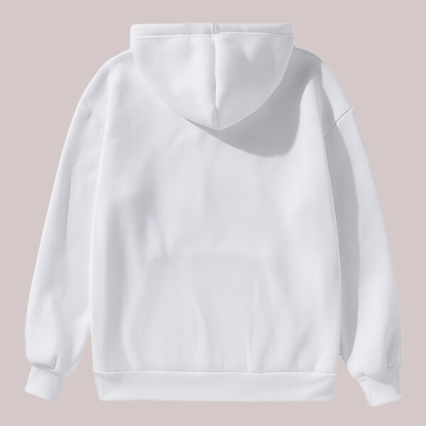 Urbanhides White Hoodie T-Shirt - Image 3