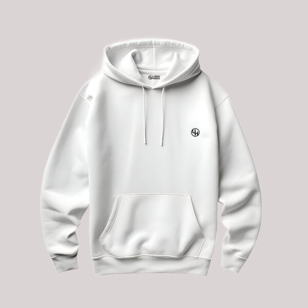 Urbanhides White Hoodie T-Shirt