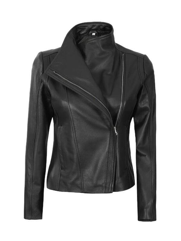 Arezzo Flap Cafe Racer Jacket Front