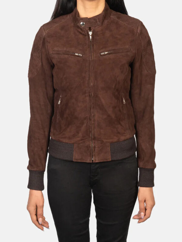 UrbanHides Shadowcrest Leather Jacket for Women